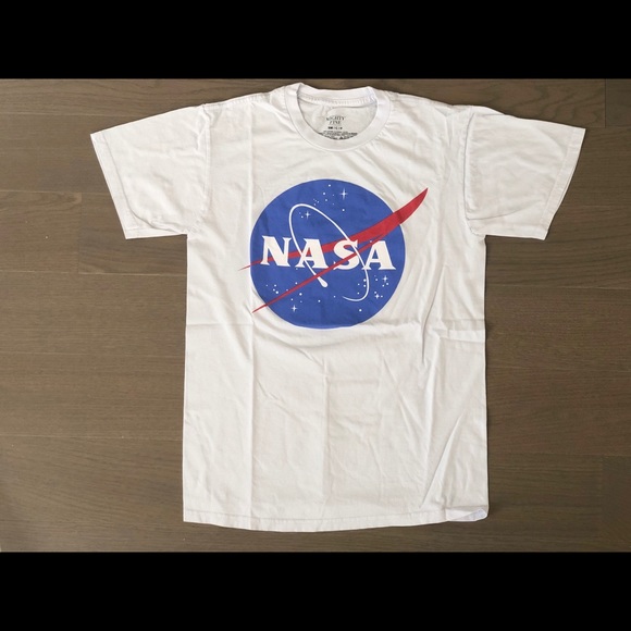 Mighty Fine NASA Logo Short Sleeve Tee - Picture 1 of 2